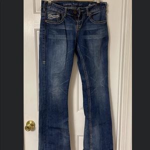 LIKE NEW Cowgirl Tuff jeans